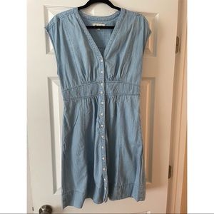 Madewell Chambray Dress